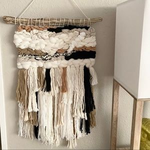 Woven Wall Hanging Boho Decor